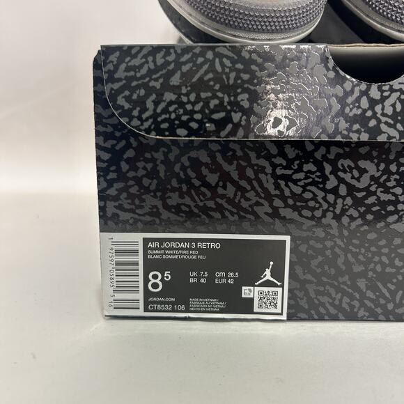 Nike Air Jordan 3 Retro OG “Cement Grey” main image 8